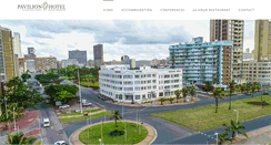 Desktop Screenshot of pavilionhotel.co.za